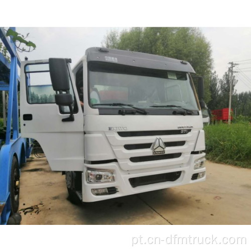 Usado 6x4 LHD 371hp Tractor Truck Tractors